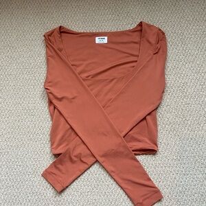 cotton on square neck long sleeve